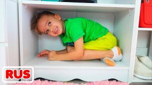 Влад и Ники переехали к маме в комнату! Видео для детей.