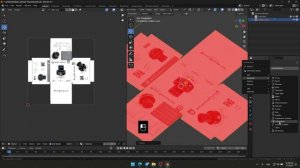 Упаковка в 3D Illustrator 2024 + Blender 4.1 | 3D packaging design. 3D Mockup in Blender