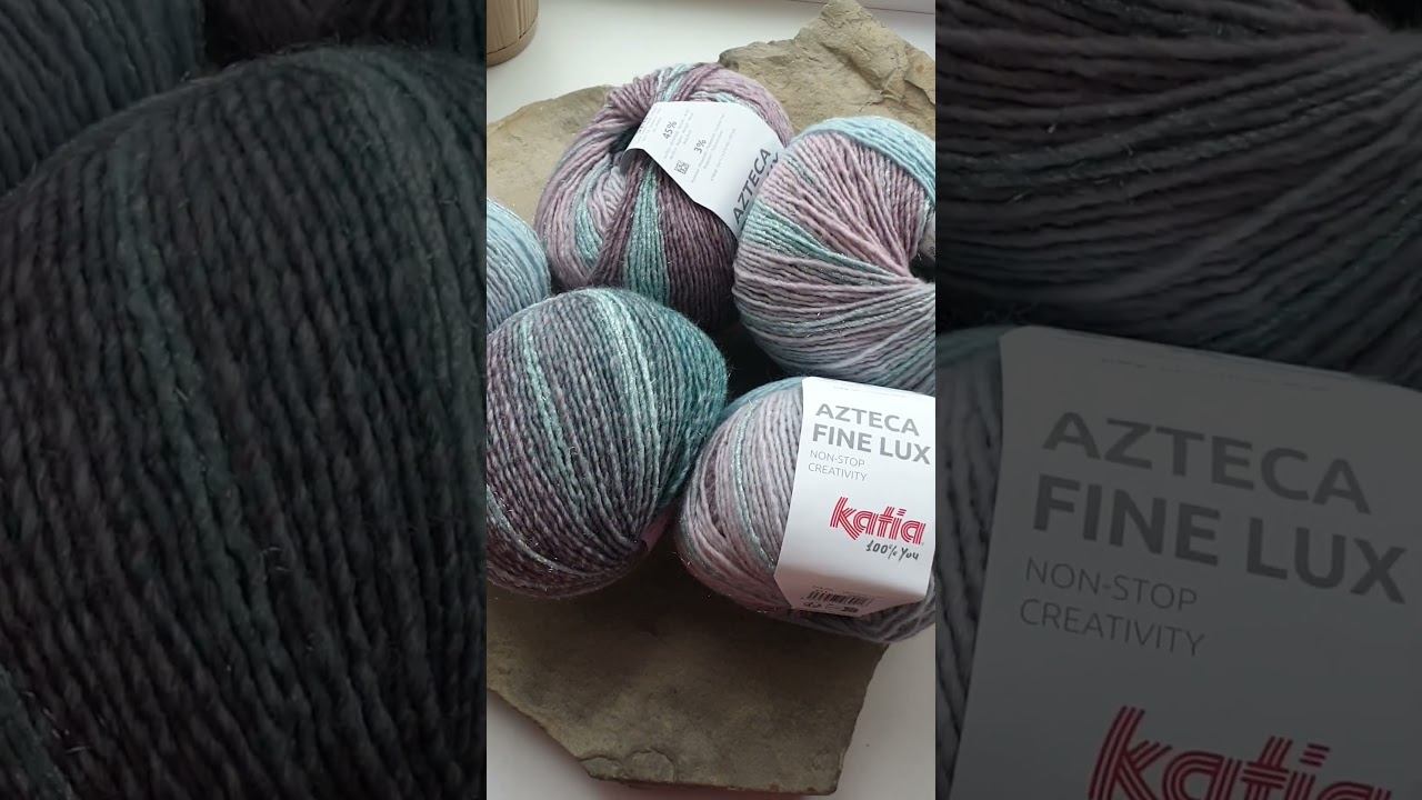 5 моточков Azteca Fine Lux 500г = потрясающий джемпер!  #knitting #вязаниеспицами #каквязать #стиль