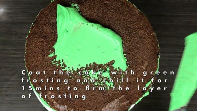Moist chocolate cake | How to make Grave Digger monster truck cake
