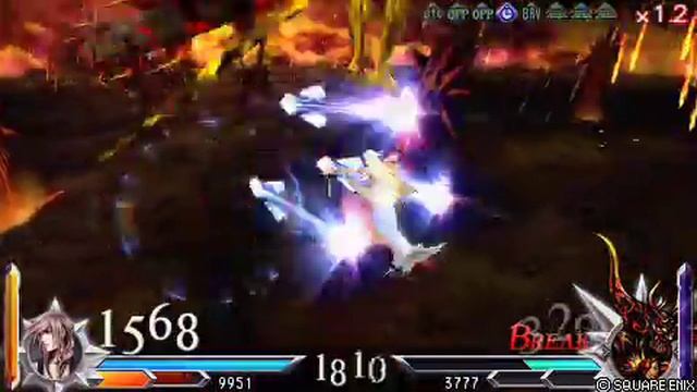 [Dissidia 012 Tests] Cosmos (Ultimecia DLC2) - Feral Chaos смотреть онлайн