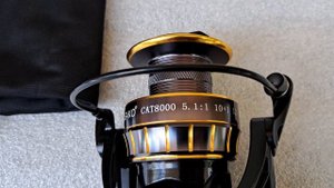Макара за сом - OSAKO CAT 8000 DRAG 12 kg от http://orca-bg.com