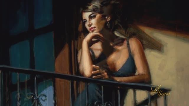Connie Francis - Siboney (Painting by Fabian Perez) смотреть онлайн