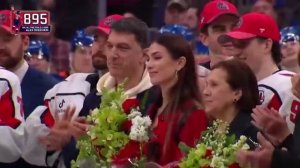 ❤️РУССКИЕ, МЫ СДЕЛАЛИ ЭТО — этой фразой великий хоккеист Овечкин завершил речь после награждения.