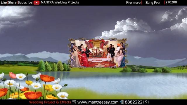 Leja Re - Dhvani Bhanushali | Adobe Premiere Pro CC Song Project | Wedding Video Editing -210208 смотреть онлайн