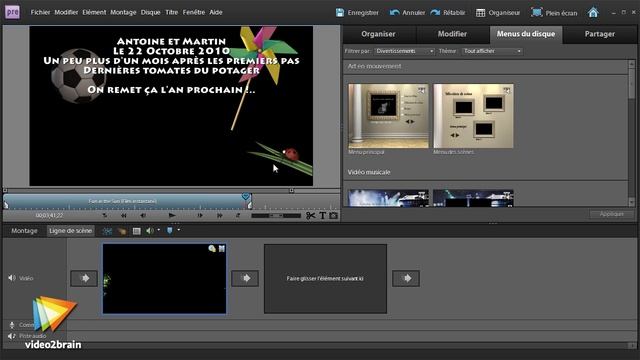 Premiere Elements 9 : Montage automatique смотреть онлайн