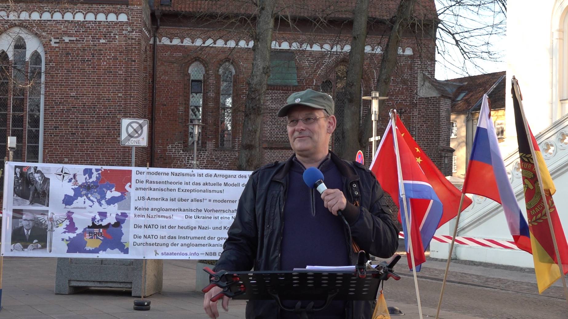 BRD-NGO "Erinnerung, Verantwortung und Zukunft" muss entnazifiziert werden! #Jalta-Potsdam-System!