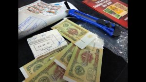 Письмо с корешком рублей СССР из Беларуси  - идеальное состояние за четверть века хранения!