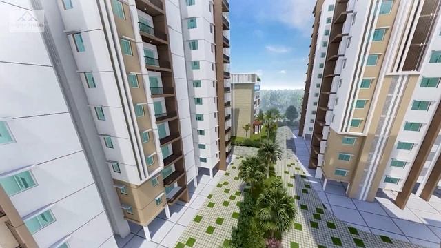 AMEYA by ASPIRE SPACES | Walkthrough | 2, 2.5 & 3 BHK Apartments | Flats For Sale In Miyapur смотреть онлайн