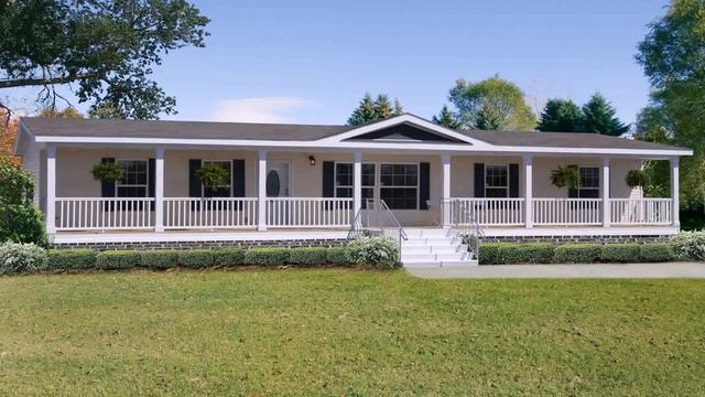 Mobile Home Porch