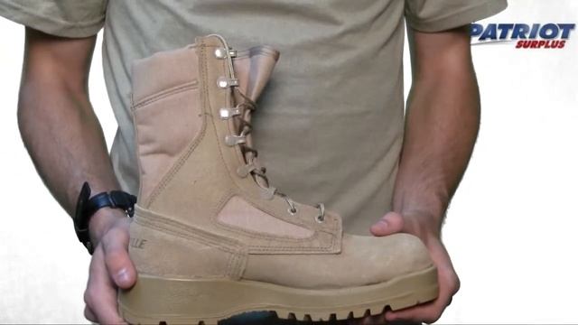 Belleville - 340 DES Army Auth. Womens Hot Weather Desert Boot смотреть онлайн