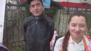 "Льётся Божья благодать...". "Пища Жизни" 2022.Вологда. Оля, Артем, и Ольга Борисовна