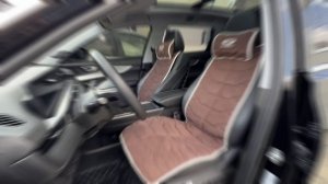 Автомобильные накидки, цвет шоколад.