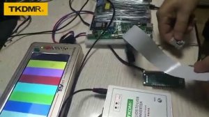 TKDMR TV160-MiniLVDS-transfer LVDS converter with 7 generations and 6 generations