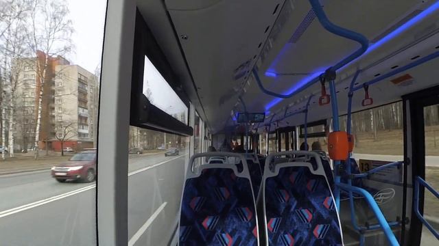 Троллейбус 5003 по 13 по Тореза в СПб 13-*: ВМЗ-5298.01 "Авангард" 5003 по №13 (15.04.23) смотреть онлайн