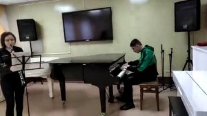 Гимн России ( с кларнетом)