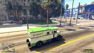 СМЕРТЕЛЬНАЯ АВТОКОЛОННА В GTA ONLINE!!!