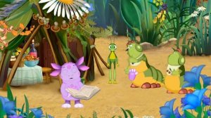 игра лунтик ,вежливые слова для малышей с лунтиком