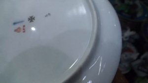 КРМ тарелка в супер пупер состоянии 19 века на продажу просто музей а не тарелка