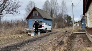 Делаем дорогу на даче