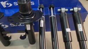 Амортизаторы Sachs для Ford Focus 3