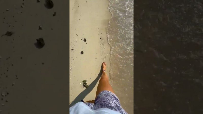МОРЕ И ТЕПЛАЯ ВОДА #shorts