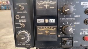 Lincoln DC 600 com Trator LT7
