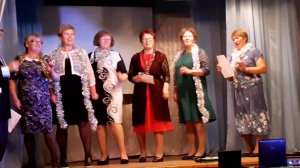 "Арабески" в исполнении ансамбля "Родные напевы" Поздравление-импровизация на юбилее.