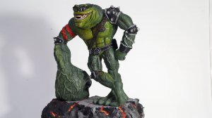 Боевая жаба Battle toads