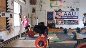 Ryan Carver 75kg Sn @ MTHall 11-24-16