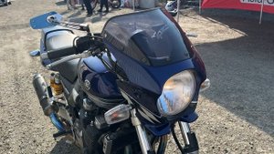 Видео запуска Yamaha XJR 1300