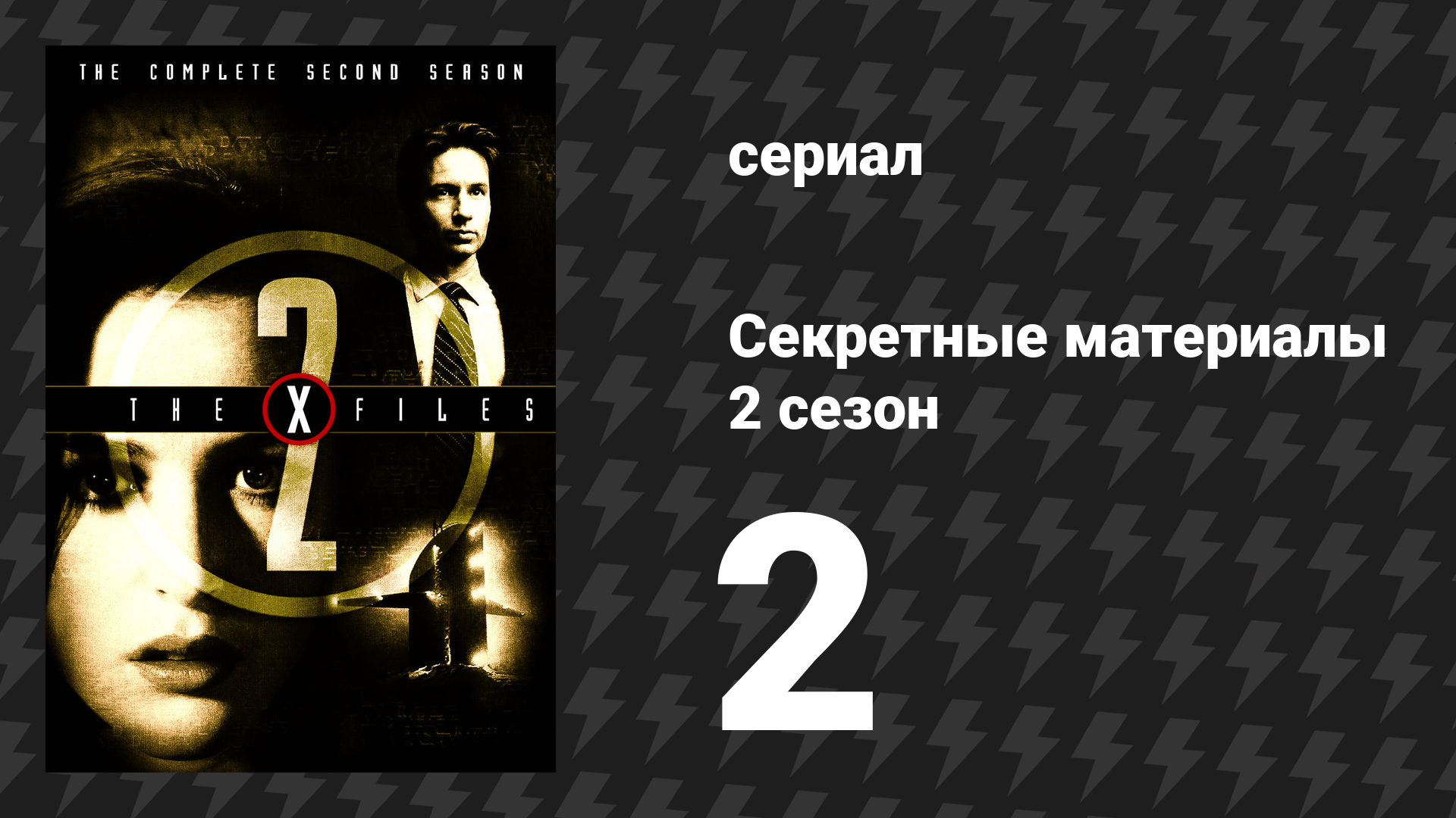 Секретные материалы 2 сезон 2 серия «Хозяин» (сериал, 1993-2018)