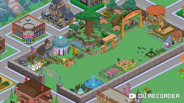 КАК ИЗМЕНИЛСЯ МОЙ СПРИНГФИЛД ЗА ГОД? КАКИМ БЫЛ МОЙ ГОРОД ГОД НАЗАД! Simpsons: Tapped Out #30