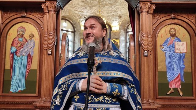 Благовещение Пресвятой Богородицы.Иерей Андрей Струцкий.Абхазия.Дранда.07.04.2025 смотреть онлайн