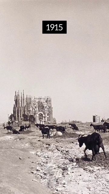 EVOLUCIÓN DE LA SAGRADA FAMILIA EN IMAGENES!! смотреть онлайн