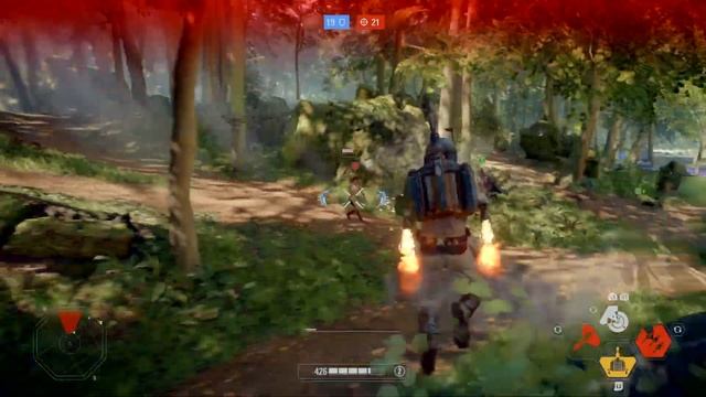 HvV - 3v3 against squad - game 1 of 2 - STAR WARS™ Battlefront™ II смотреть онлайн