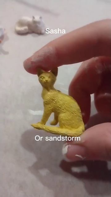 Turning figures into warrior cats! #shorts #warriorcats смотреть онлайн