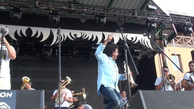 Boban and Marko Markovic - sound check @ Guča 2012 смотреть онлайн