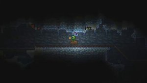 Террария - страшные звуки