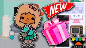 Тока Бока Сериал новая мебель в обычной токе детальный обзор