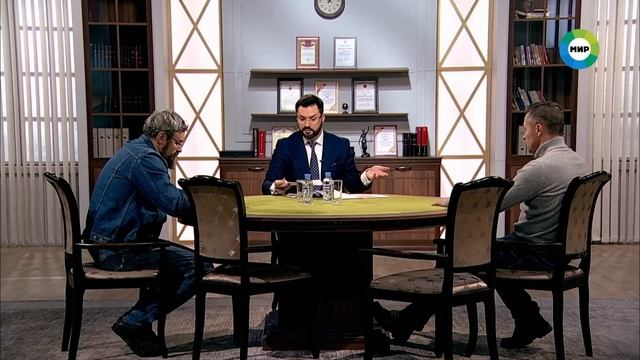 Мировое соглашение. Эфир от 19 апреля 2024 года