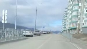 Подъём к ЖК  Семейный