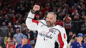 Первое интервью Овечкина после того, как он побил рекорд Гретцки