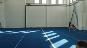 МП 3 спортивный, Гайнутдинов Евгений - Любецкий Игорь, ШСА ОСЬ, Темповое упражнение