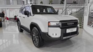 Toyota Land Cruiser Prado 2025 - Интерьер и Экстерьер