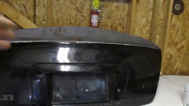 Nissan Altima Duckbill Trunk Build смотреть онлайн