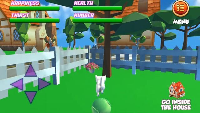 Lovely Kitty Cat Virtual Pet - Android Gameplay [17+ Mins, 1080p60fps] смотреть онлайн