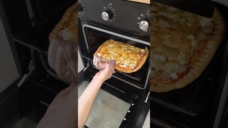 Домашняя ПИЦЦА в духовке