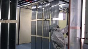 Наружные решётки в оконные рамы вместо стеклопакетов - РЭД-Н24