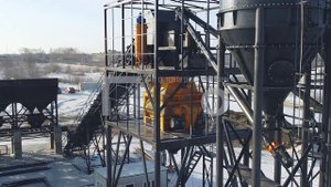 Бетонный завод Fusso, производительностью 120м3/час